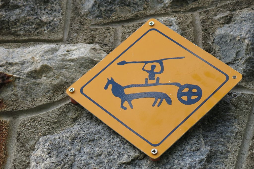 Symbole de la traversée des Carros de Foc (Chariots de Feu)