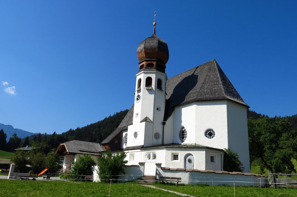 Eglise d'Oberau (Allemagne)