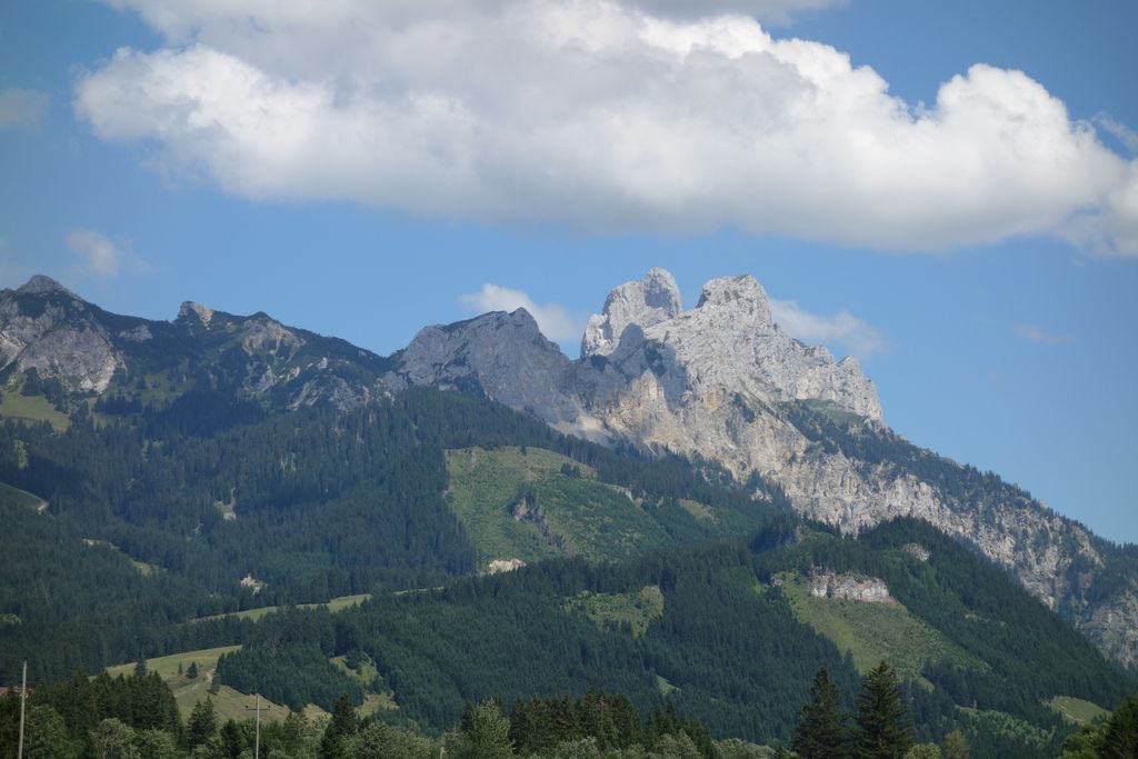Région de Bergwang dans le Tyrol (Autriche)