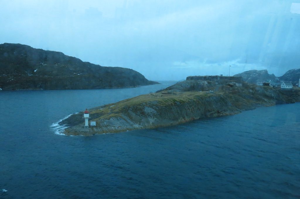 Sortie du port de Bodø