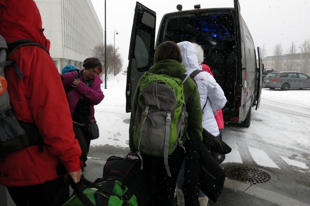 Transfert vers l'aéroport de Bodø
