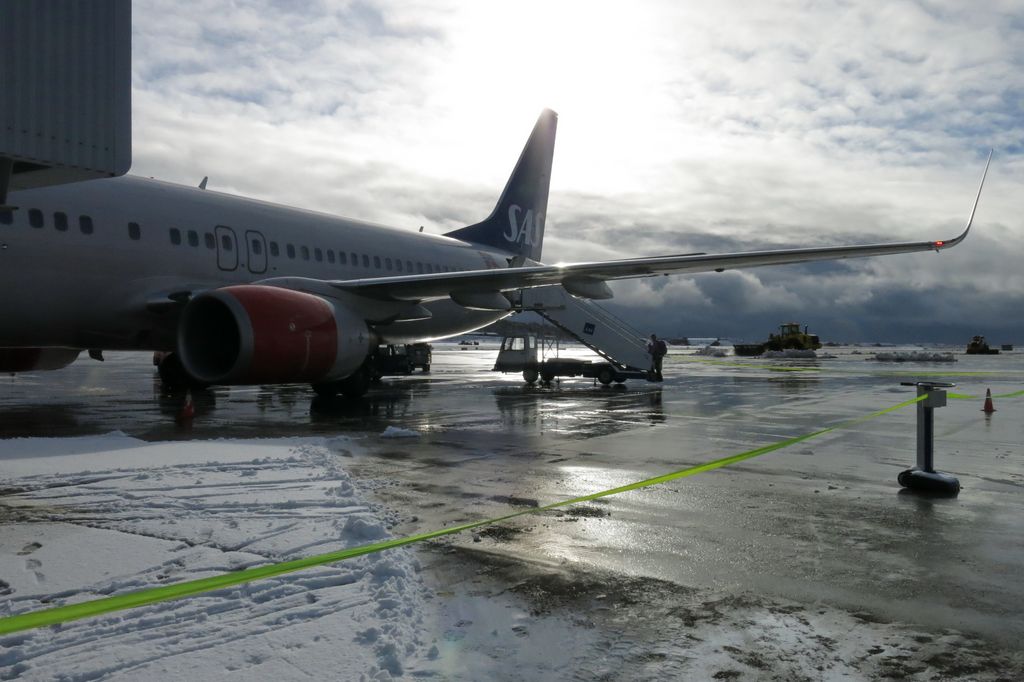 Embarquement à Bodø pour Oslo