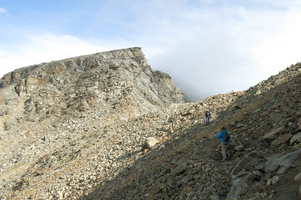 Montée au Mount Pers (3200m)