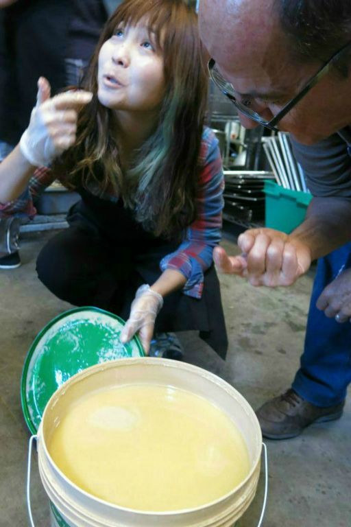 C'est du sérieux la préparation vinaigrette. Y-a-t-il assez de pâte de sésame, de miel?