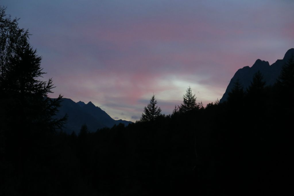 Soirée à Lavachey