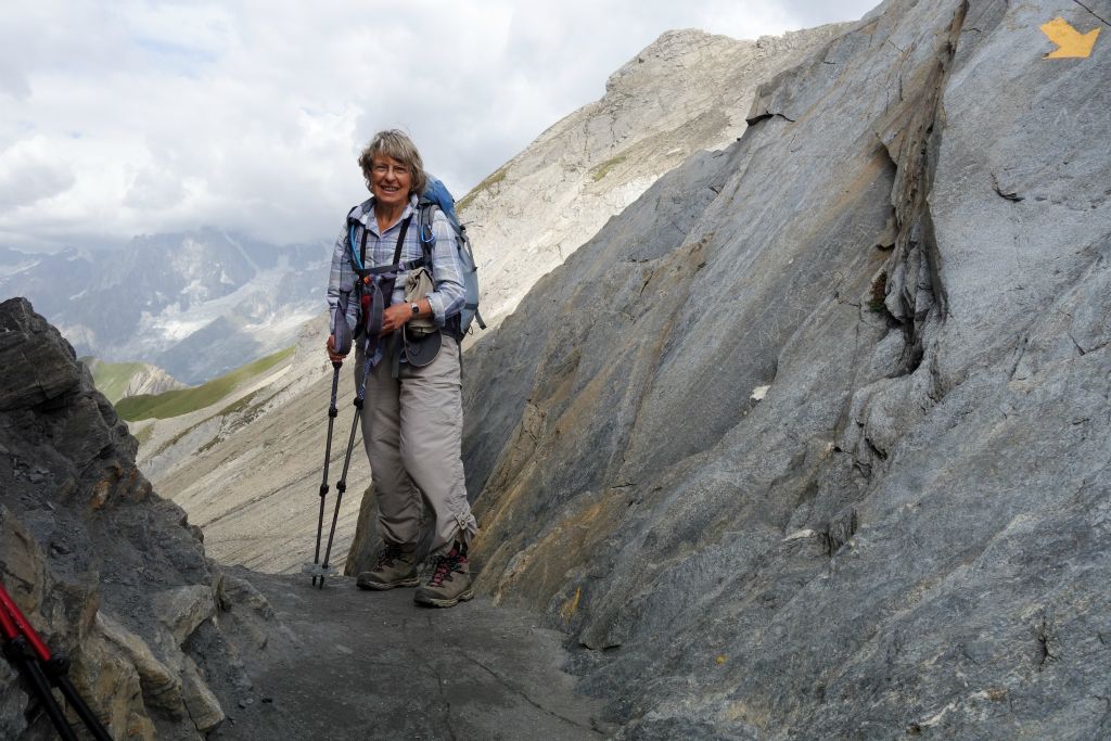 Au col de Malatra à 2925 m