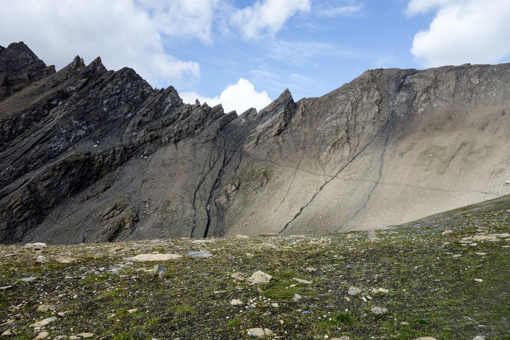 Vue sur le cheminement parcouru