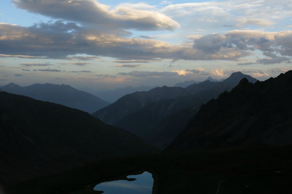 Depuis la terrasse