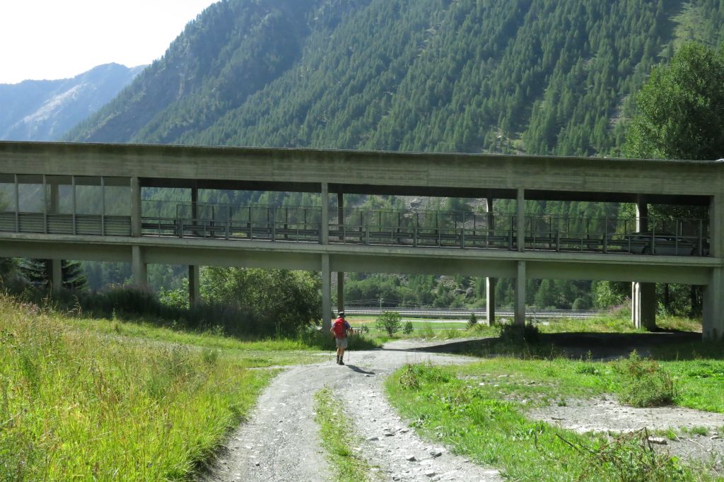 Passage moins bucolique 