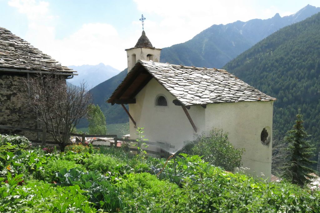 La petite chapelle St-Antoine