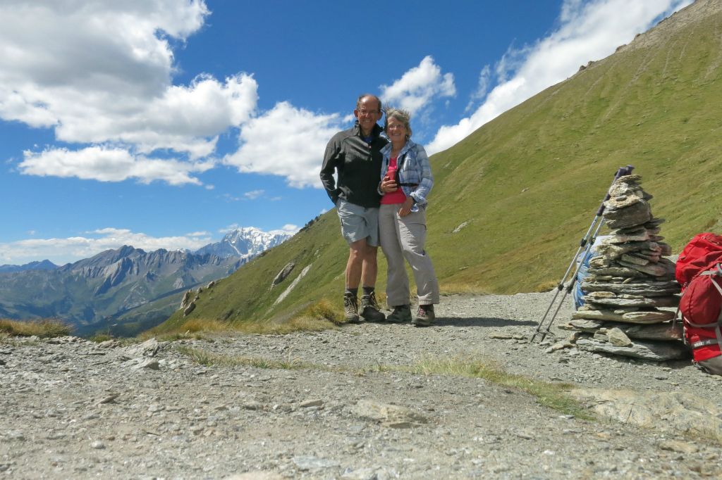 Col de Champillon à 2709 m, un peu venté !