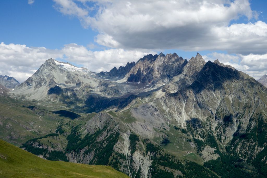 Vue sur le Mont Gelé