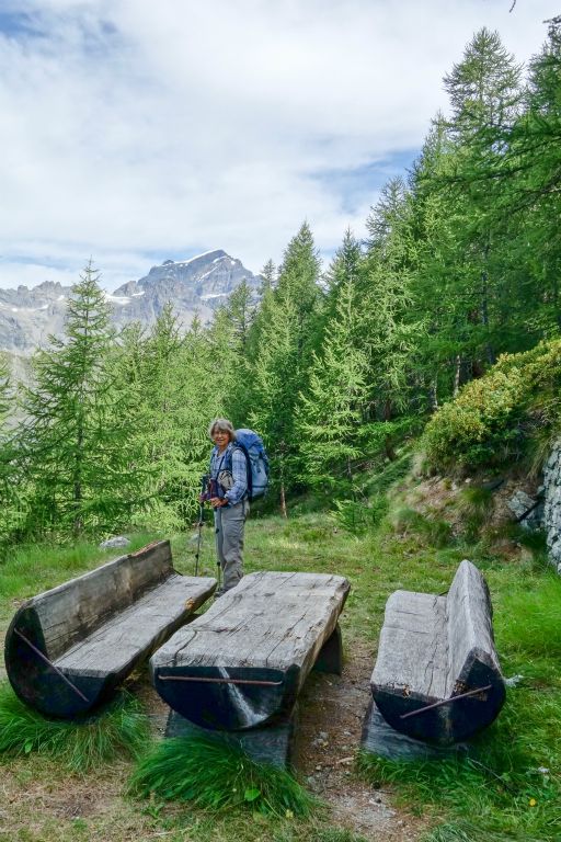 Table de jardin minimaliste