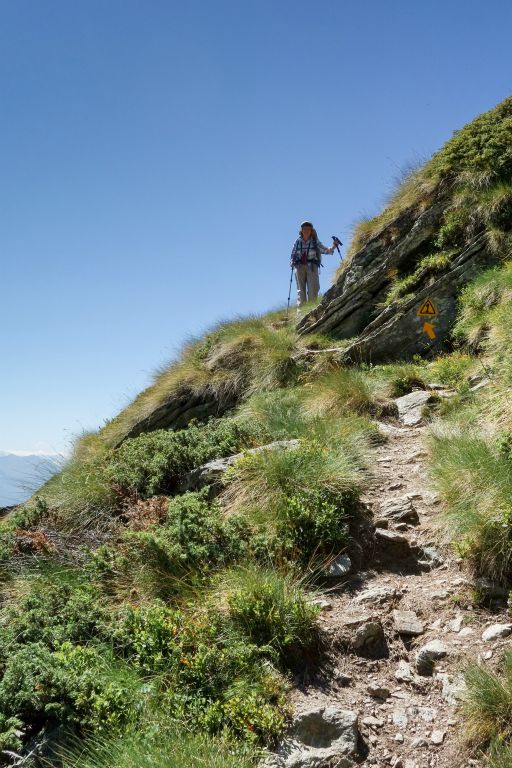 On aborde la descente