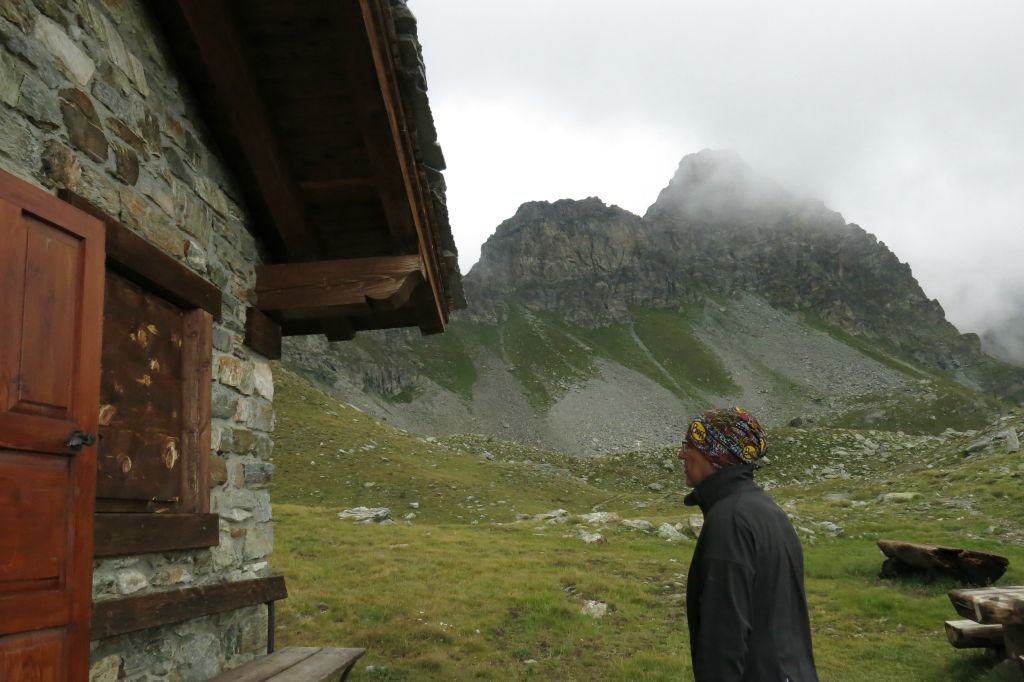 Arrivée au bivouac Rosaire Clermont à 2700 m