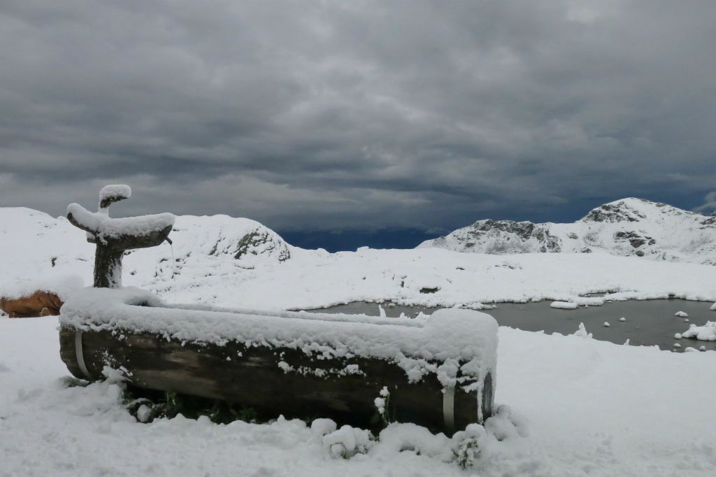 Nous renonçons au parcours prévu passant par 3 cols