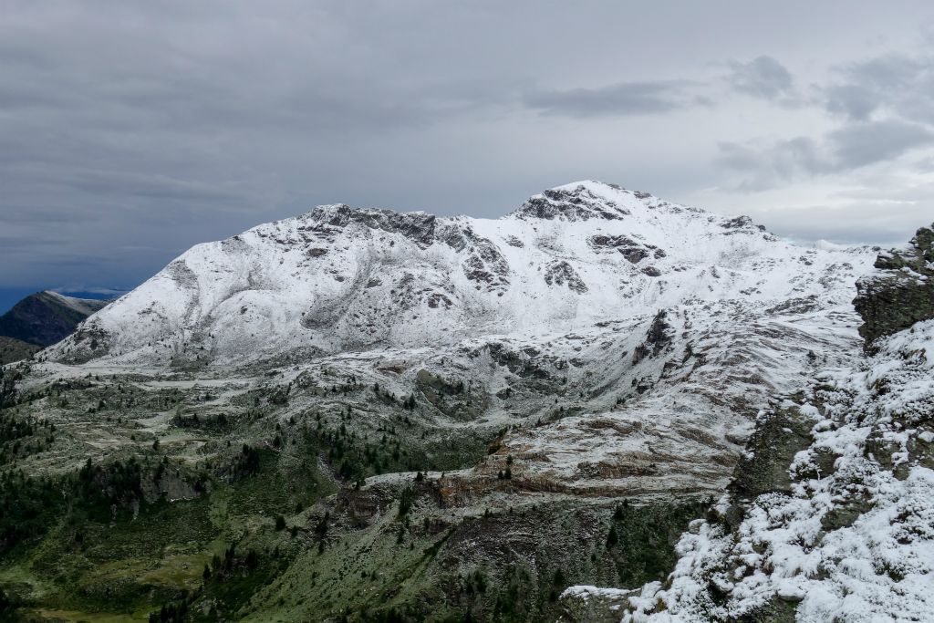 La neige s'arrête vers 2200 m