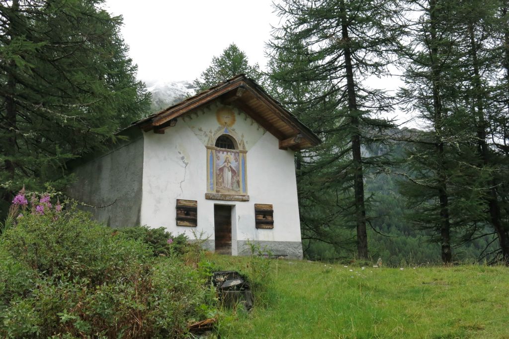 Chapelle Champlaisant à 1924 m