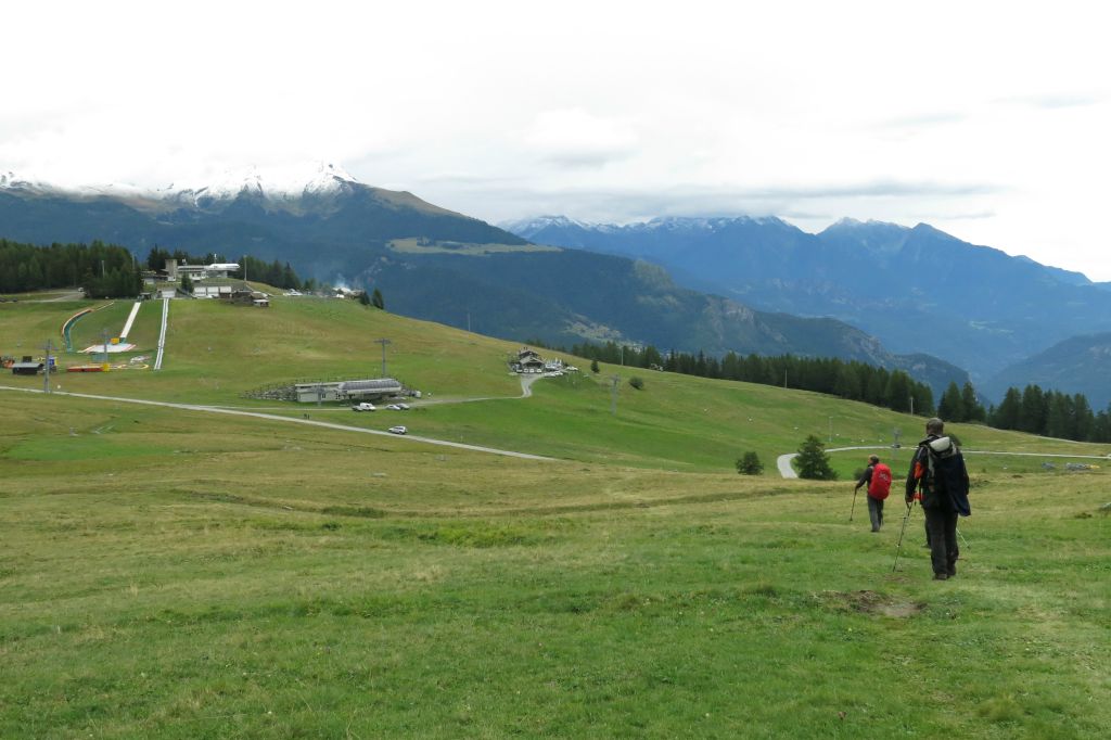 Station Collet à Torgnon