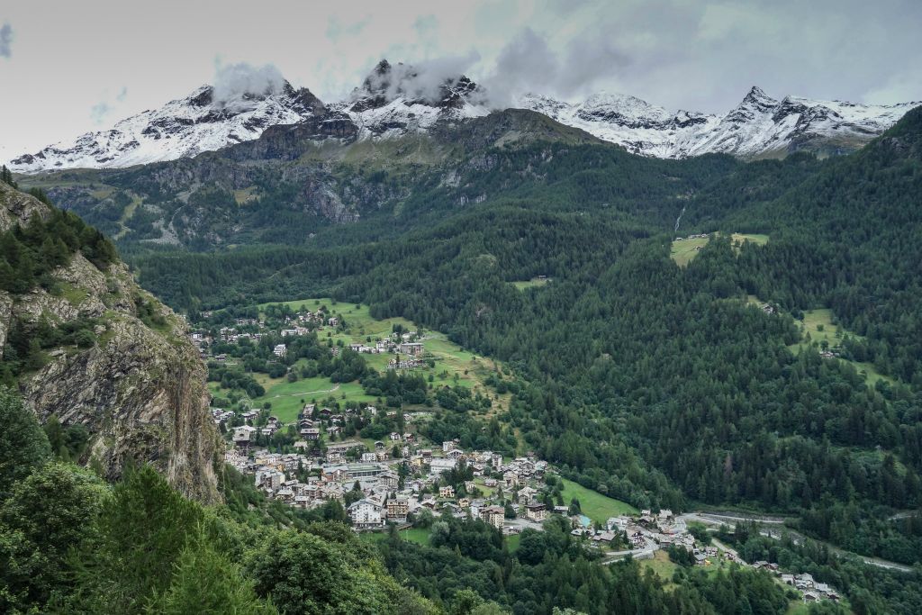 Vue sur Valtournenche