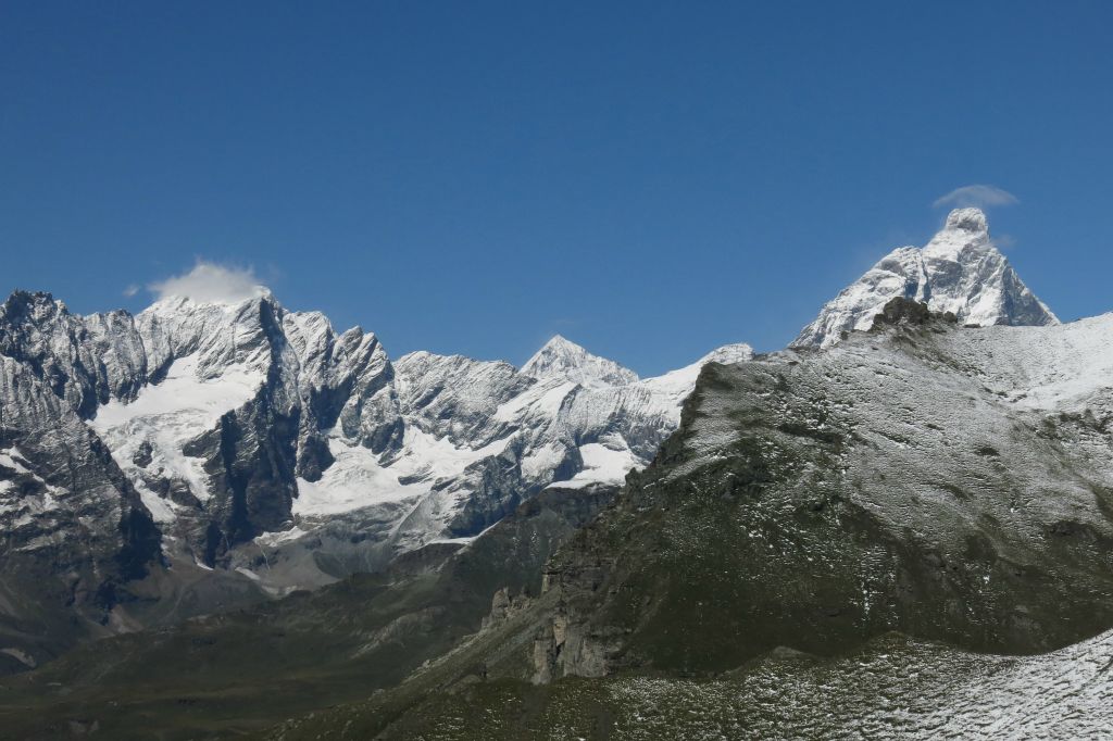 Dent D'Hérens ?, Dent Blanche et Cervin