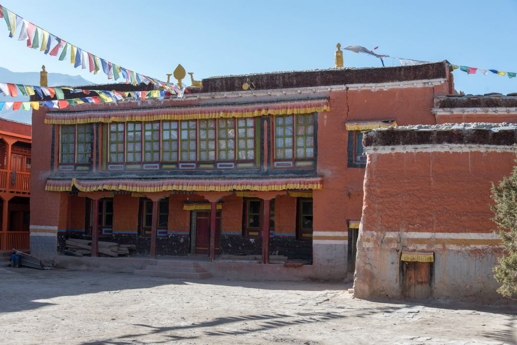 Le monastère de Lo Manthang