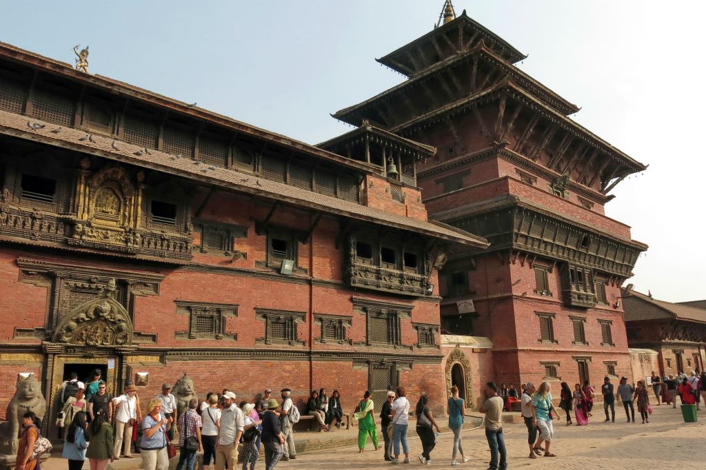 Visite de Patan : Durbar Square