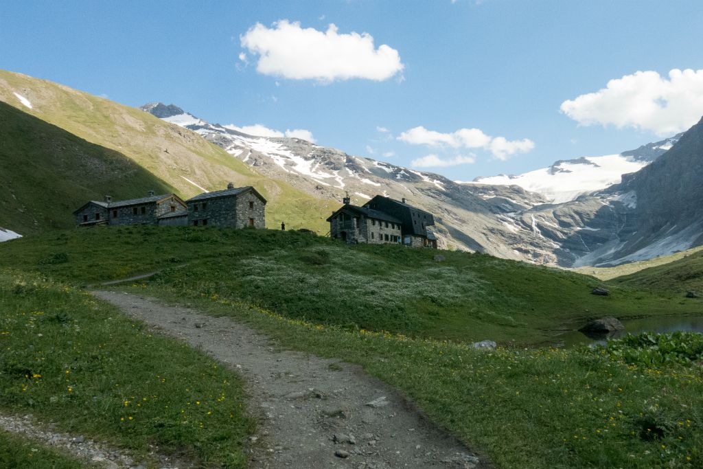 Le refuge est en vue