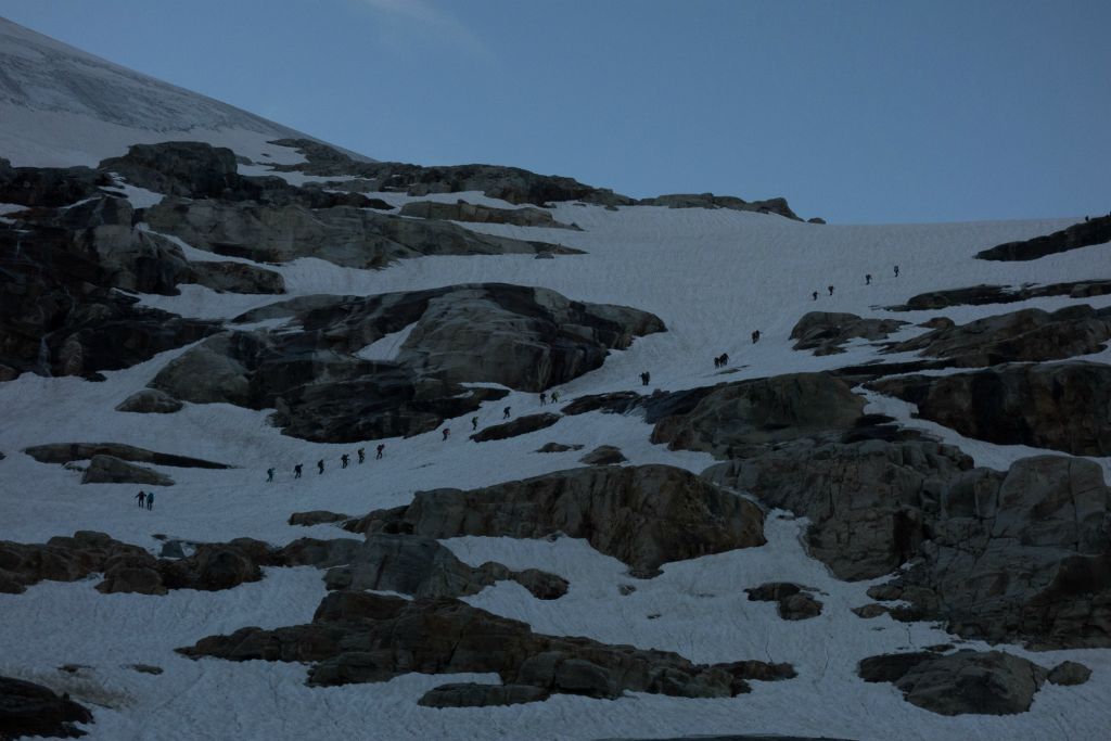 Ils ont déjà pris pied sur la neige