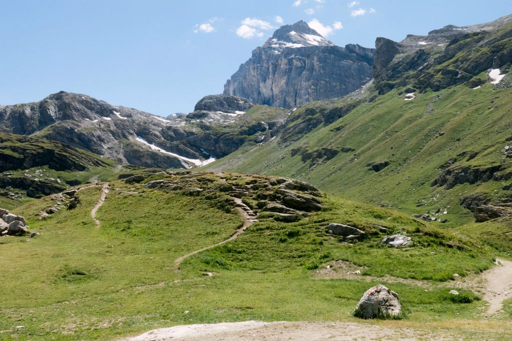 Vue depuis le refuge