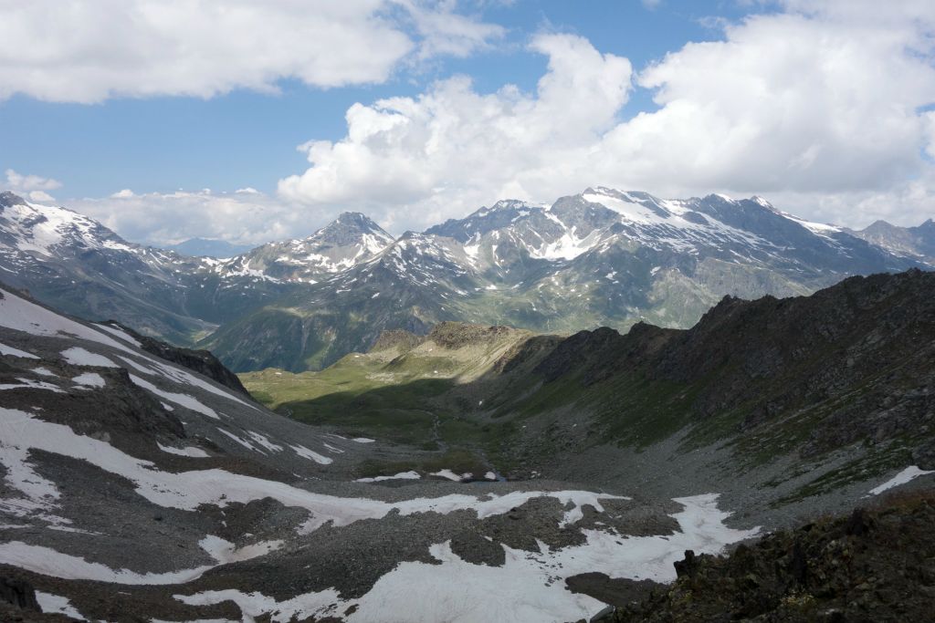 La descente