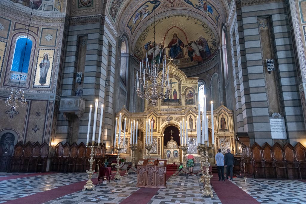 Eglise serbo-orthodoxe San Spiridone
