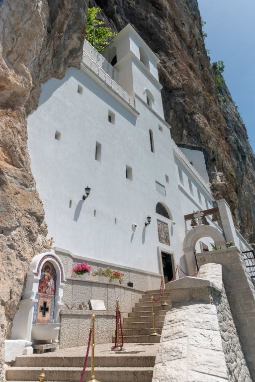 Le monastère est un lieu de pélerinage majeur pour les croyants de la région des Balkans