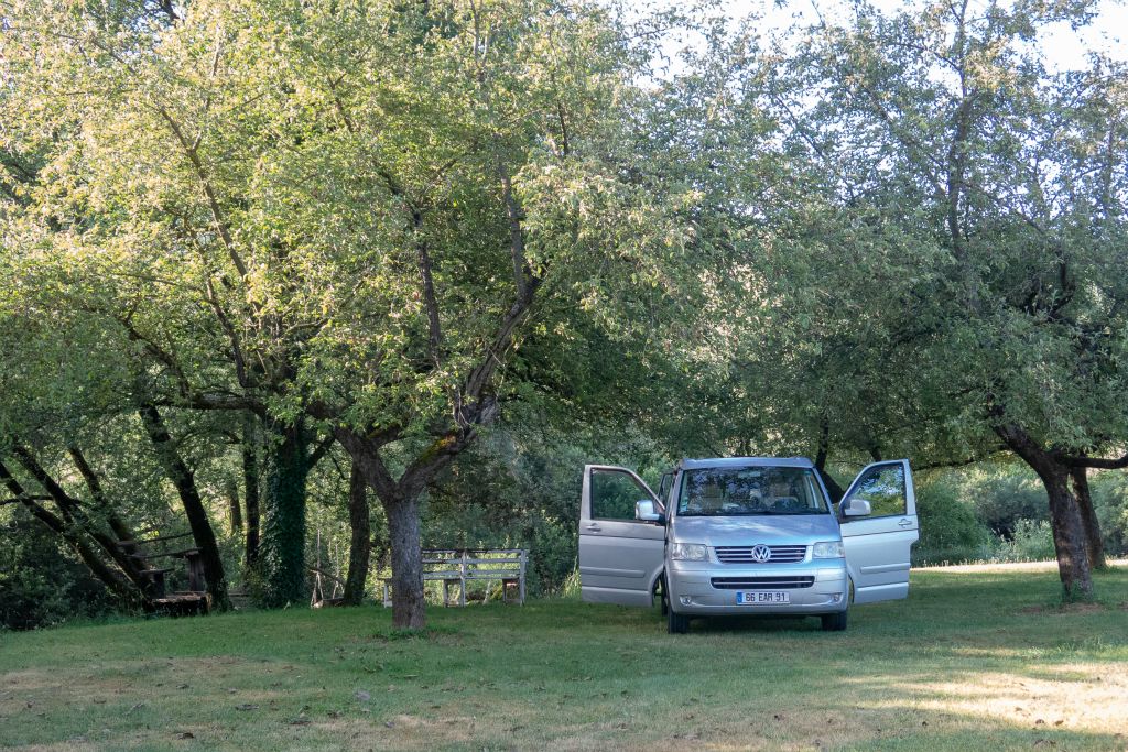 Camping "privatif " peu après Niksic
