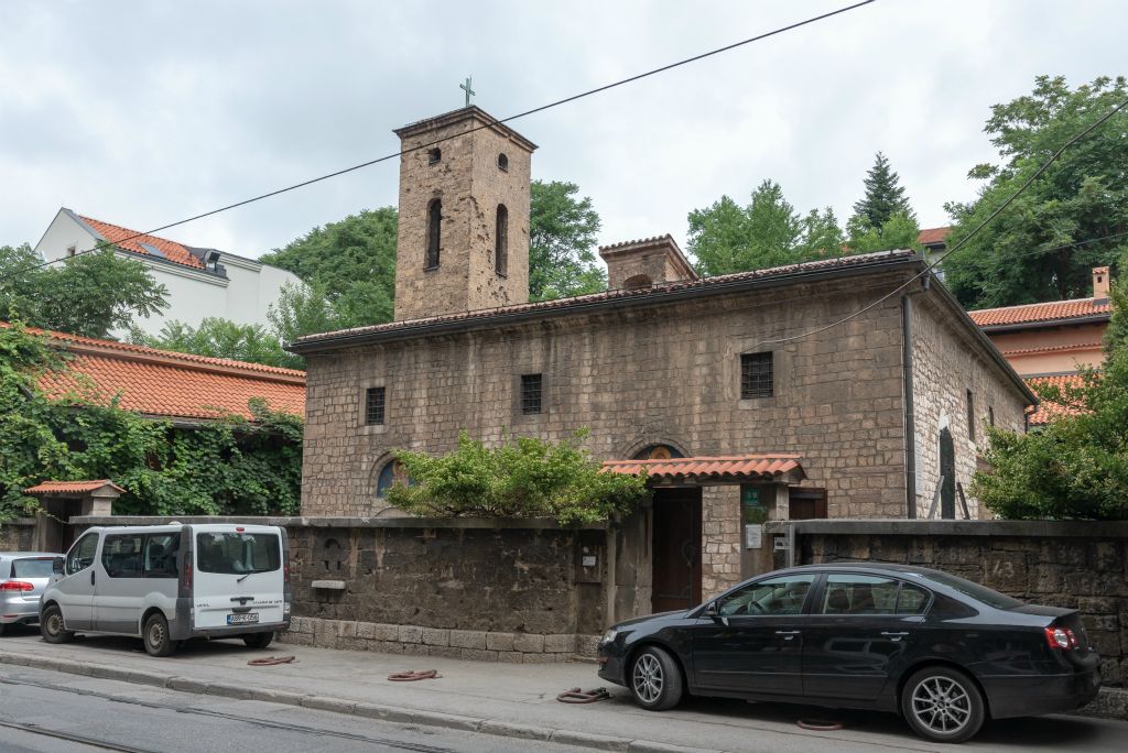 Eglise orthodoxe St Michel et St Gabriel construite au 16ème, la plus ancienne de Sarajevo