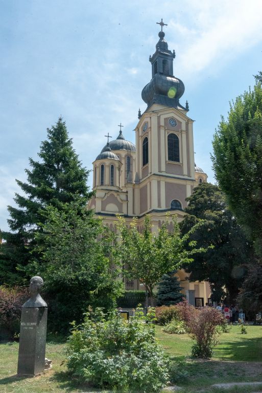Cathédrale orthodoxe de la Nativité-de-la-mère-de-Dieu, construite fin 19ème