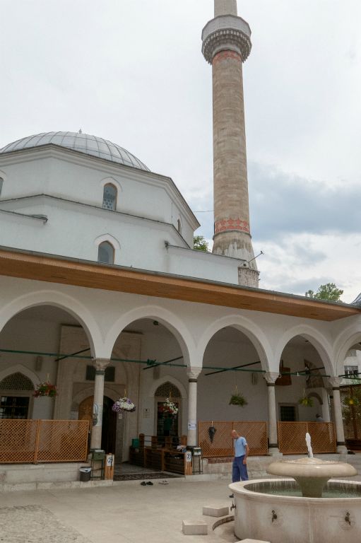 La mosquée Bascarsijska