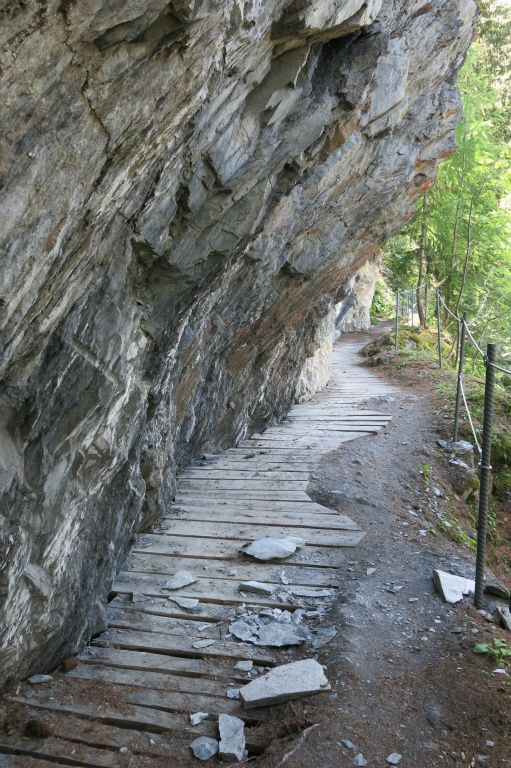 Parfois, le bisse coule sous nos pieds