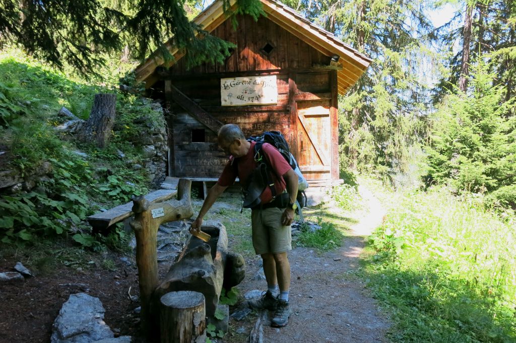 La cabane La Garette du Bisse