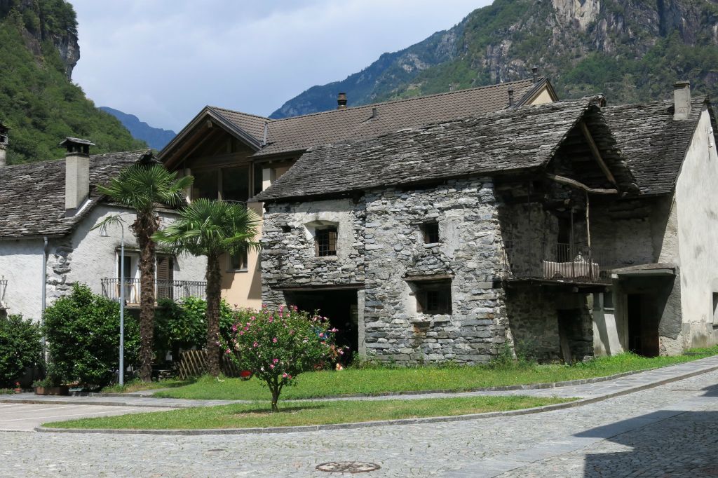 Village de Bignasco (vallée Maggia)