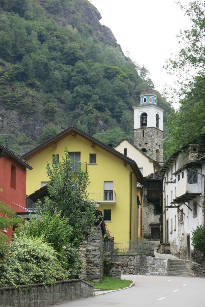 Le village de Cevio