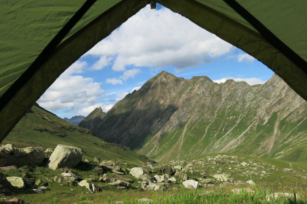 Vue sur le Val Torta