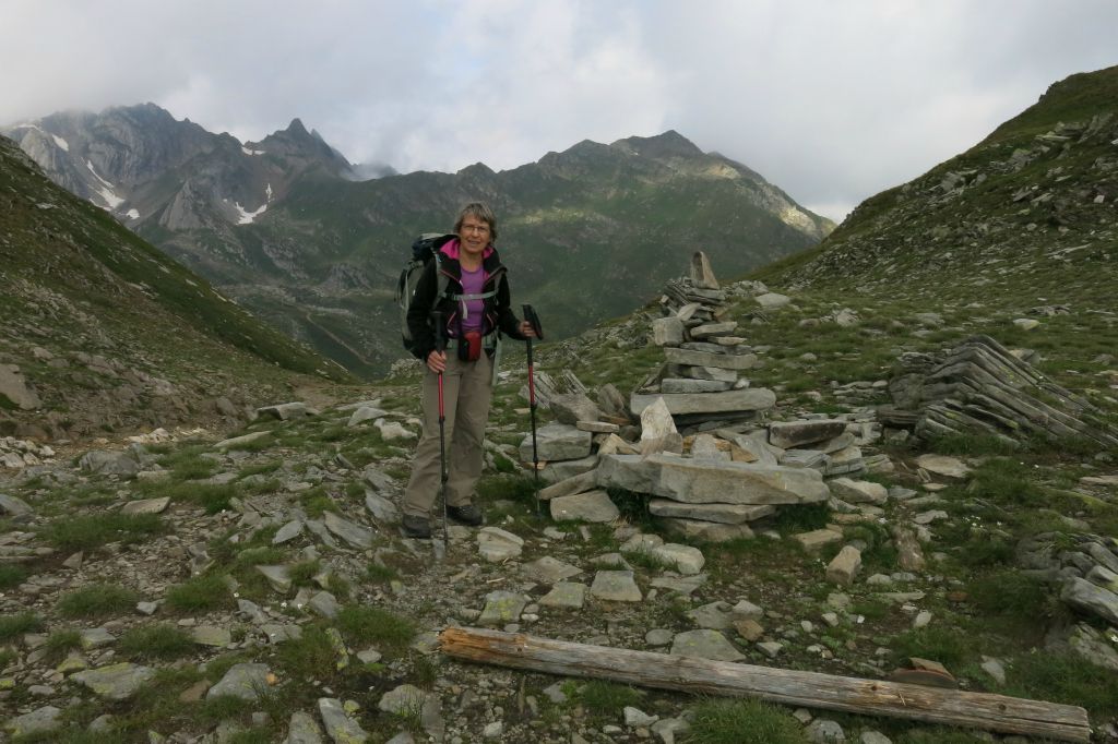 Le Col Naret à 2438m