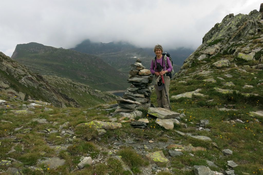 Le Col Sasso Nero à 2420m