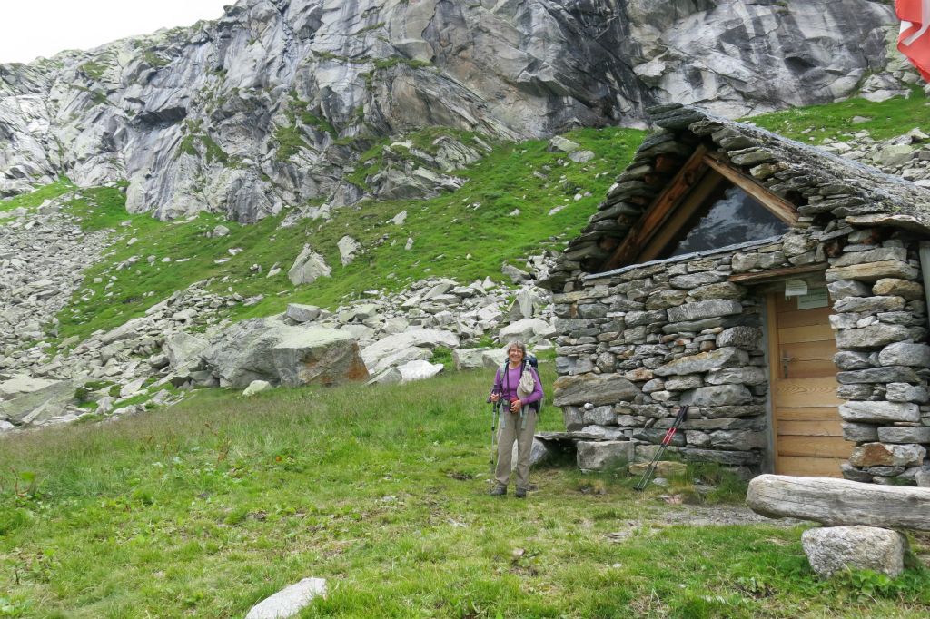 Nous reprenons la descente