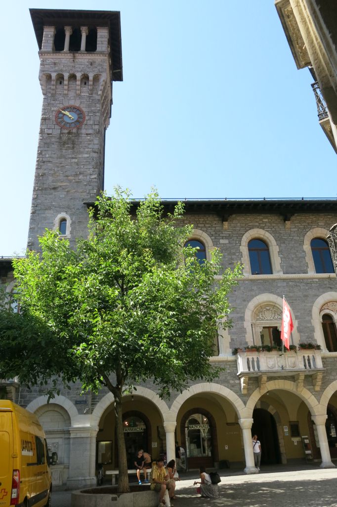 Visite du chef-lieu du Tessin : Bellinzona