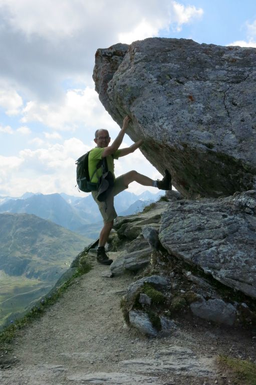 "Je n'irai pas plus haut! "