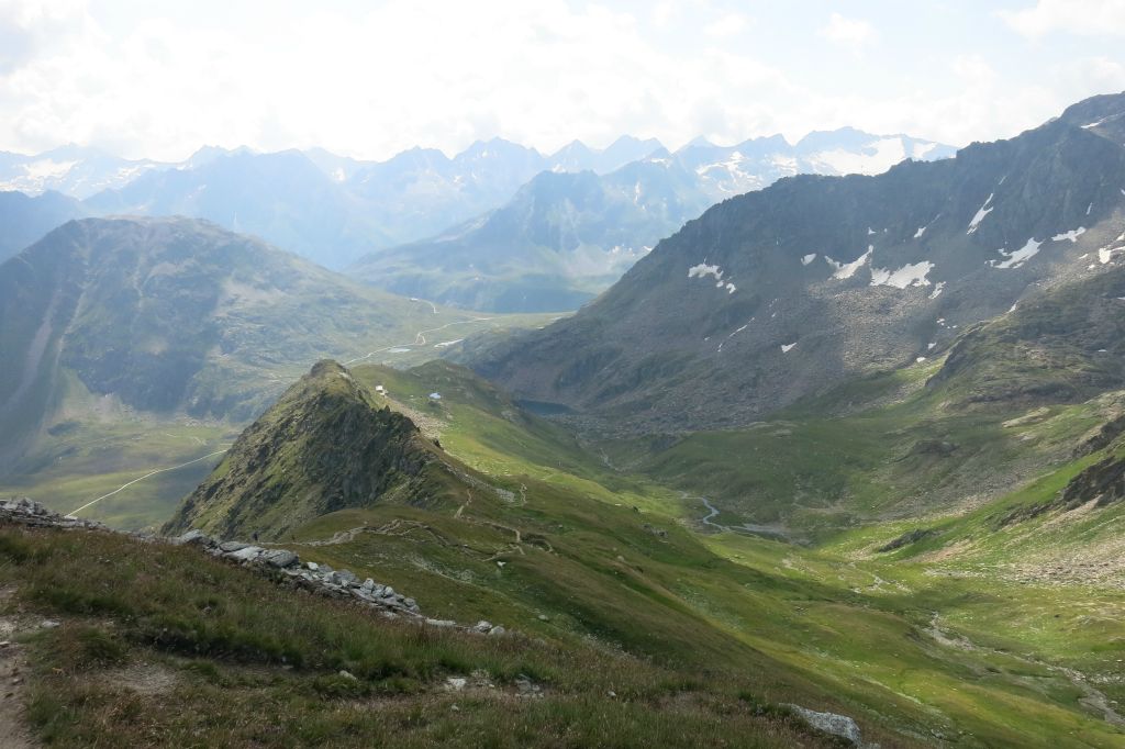 Descente vers le refuge