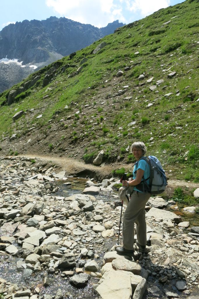 Juste à coté des sources du Rhin