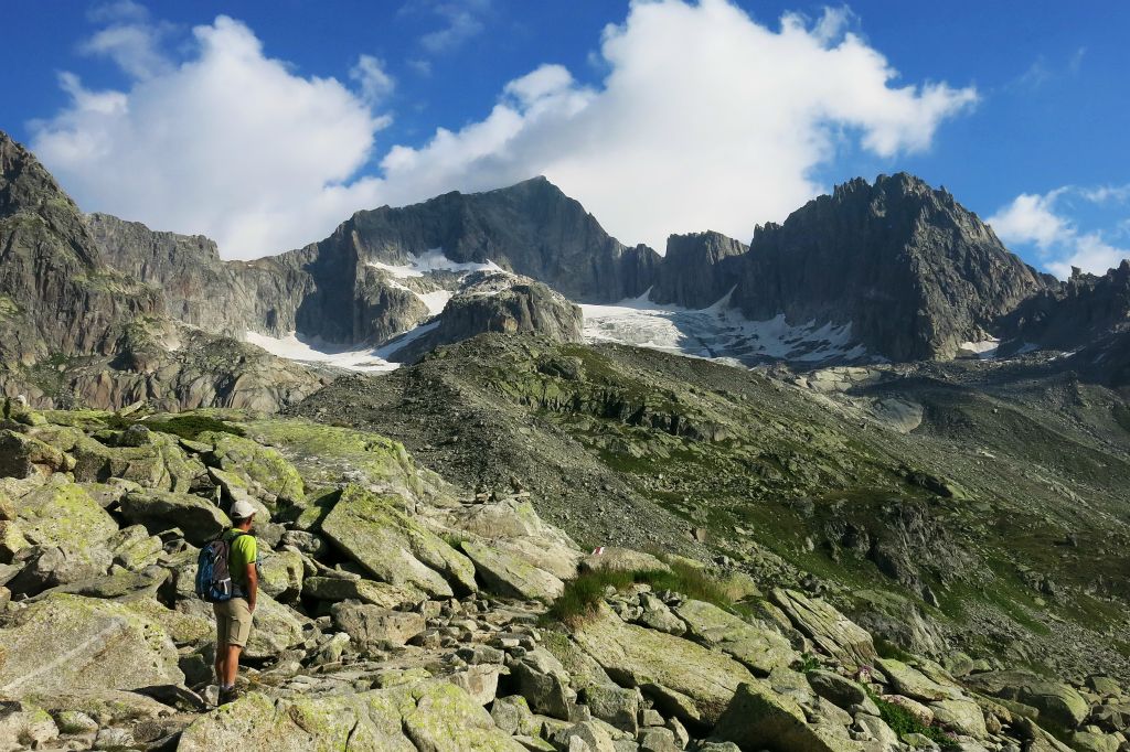 Super le lendemain, grand beau. Alors direction la Sidelenhütte !